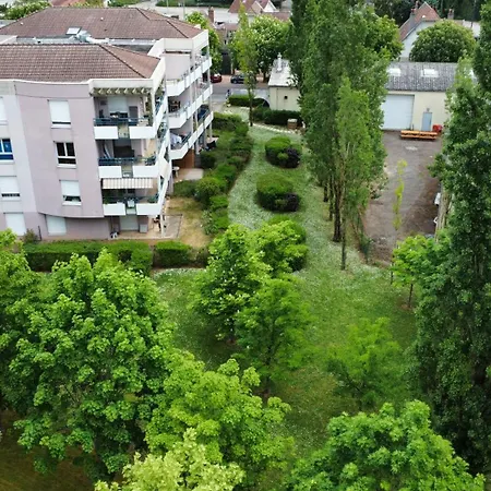 Apartment La Des Poetes Dijon