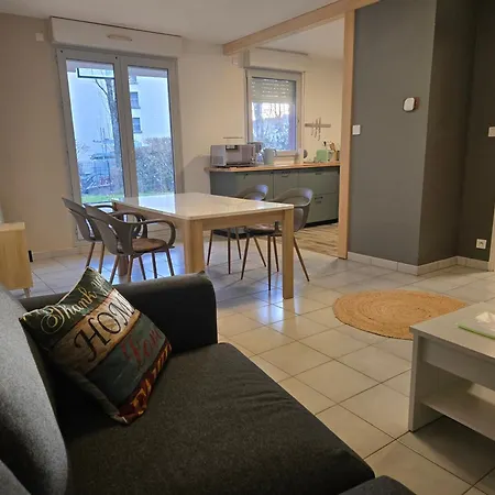 La Résidence Des Poètes Appartamento Digione