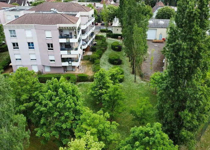 Appartement La Résidence Des Poètes Dijon
