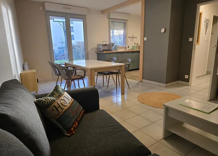 La Résidence Des Poètes Appartement Dijon